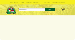 Desktop Screenshot of doleplantation.com