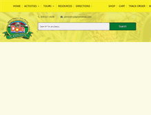 Tablet Screenshot of doleplantation.com